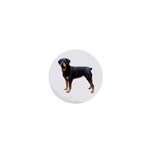 Rottweiler Dog Gifts BW 1  Mini Button