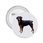 Rottweiler Dog Gifts BW 2.25  Button