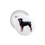 Rottweiler Dog Gifts BW 1.75  Button