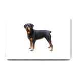 Rottweiler Dog Gifts BW Small Doormat