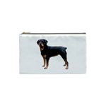 Rottweiler Dog Gifts BW Cosmetic Bag (Small)