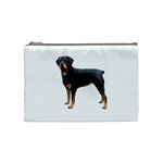 Rottweiler Dog Gifts BW Cosmetic Bag (Medium)