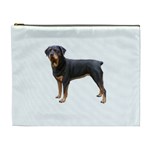 Rottweiler Dog Gifts BW Cosmetic Bag (XL)
