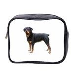 Rottweiler Dog Gifts BW Mini Toiletries Bag (Two Sides)