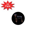 Rottweiler Dog Gifts BB 1  Mini Magnet (10 pack) 