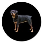 Rottweiler Dog Gifts BB Magnet 5  (Round)