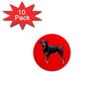 Rottweiler Dog Gifts BR 1  Mini Magnet (10 pack) 