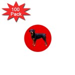 Rottweiler Dog Gifts BR 1  Mini Button (100 pack) 