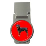 Rottweiler Dog Gifts BR Money Clip (Round)