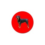 Rottweiler Dog Gifts BR Golf Ball Marker