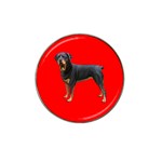 Rottweiler Dog Gifts BR Hat Clip Ball Marker