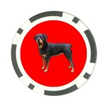 Rottweiler Dog Gifts BR Poker Chip Card Guard