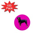 Rottweiler Dog Gifts BP 1  Mini Button (100 pack) 