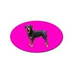 Rottweiler Dog Gifts BP Sticker (Oval)