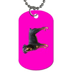 Rottweiler Dog Gifts BP Dog Tag (Two Sides) from UrbanLoad.com Front