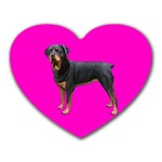 Rottweiler Dog Gifts BP Mousepad (Heart)