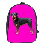 Rottweiler Dog Gifts BP School Bag (Large)