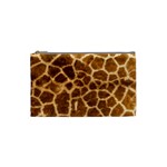 Giraffe Skin Cosmetic Bag (Small)