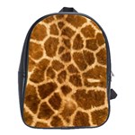 Giraffe Skin School Bag 