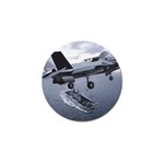 F-35B with Carrier Golf Ball Marker (4 pack)