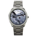 F-35B with Carrier Sport Metal Watch