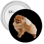 Pomeranian Dog Gifts BB 3  Button
