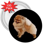 Pomeranian Dog Gifts BB 3  Button (100 pack)