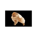Pomeranian Dog Gifts BB Sticker (Rectangular)