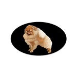 Pomeranian Dog Gifts BB Sticker Oval (100 pack)