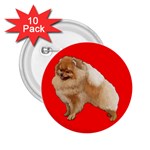 Pomeranian Dog Gifts BR 2.25  Button (10 pack)