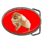Pomeranian Dog Gifts BR Belt Buckle