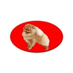 Pomeranian Dog Gifts BR Sticker Oval (10 pack)