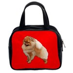 Pomeranian Dog Gifts BR Classic Handbag (Two Sides)