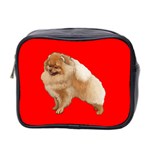 Pomeranian Dog Gifts BR Mini Toiletries Bag (Two Sides)