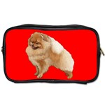 Pomeranian Dog Gifts BR Toiletries Bag (One Side)