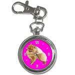 Pomeranian Dog Gifts BP Key Chain Watch