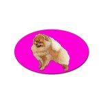 Pomeranian Dog Gifts BP Sticker Oval (100 pack)