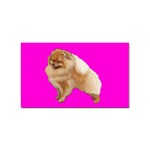 Pomeranian Dog Gifts BP Sticker Rectangular (10 pack)