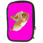Pomeranian Dog Gifts BP Compact Camera Leather Case