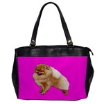 Pomeranian Dog Gifts BP Oversize Office Handbag (One Side)