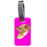 Pomeranian Dog Gifts BP Luggage Tag (two sides)