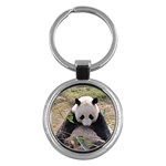 Big Panda Key Chain (Round)