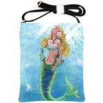Dreamy Mermaid Shoulder Sling Bag