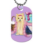 Yorkie Dress Up Dog Tag (Two Sides)