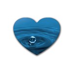 Water Drop Heart Coaster (4 pack)