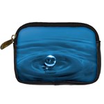 Water Drop Digital Camera Leather Case