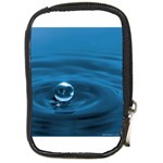 Water Drop Compact Camera Leather Case
