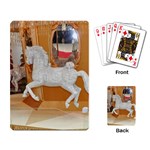 White Horse Playing Cards Single Design