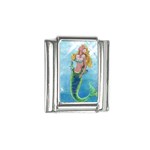 Dreamy Mermaid Italian Charm (9mm)