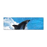 Swimming Dolphin Sticker Bumper (100 pack)